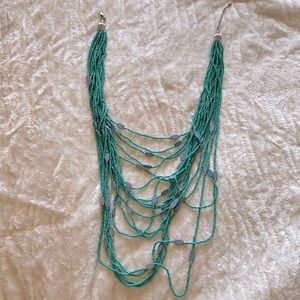 Beaded necklace